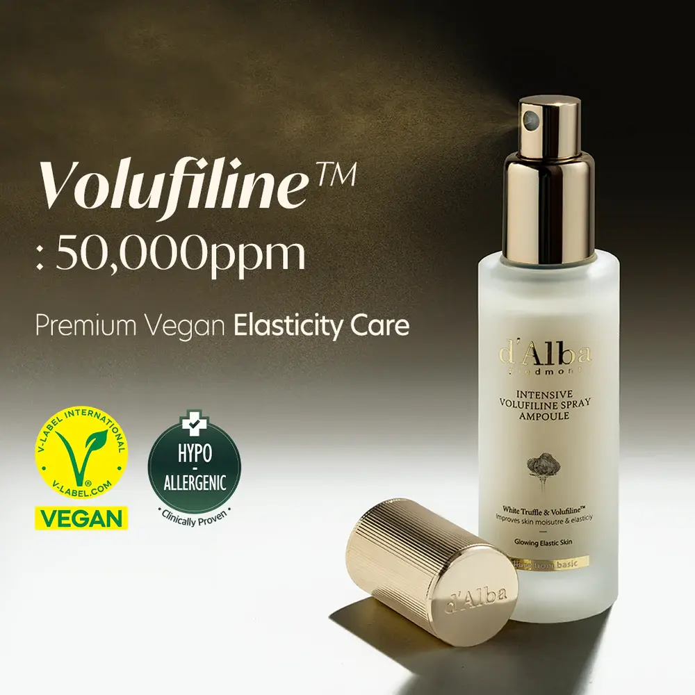 d'Alba Piedmont Intensive Volufiline Spray Ampoule