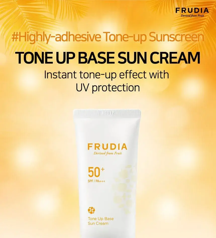 Frudia Tone-Up Base Sun Cream SPF 50+ PA +++ 50 ml