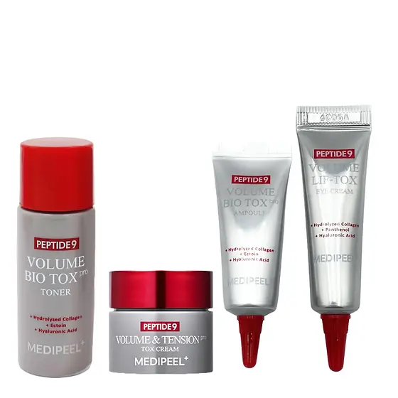 MEDI-PEEL Peptide 9 Volume Bio Tox Trial Kit | Korean Beauty Shop EU