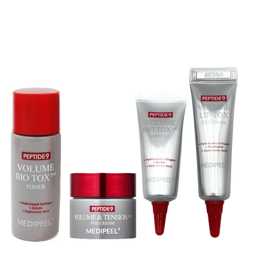 MEDI-PEEL Peptide 9 Volume Bio Tox Trial Kit | Korean Beauty Shop EU