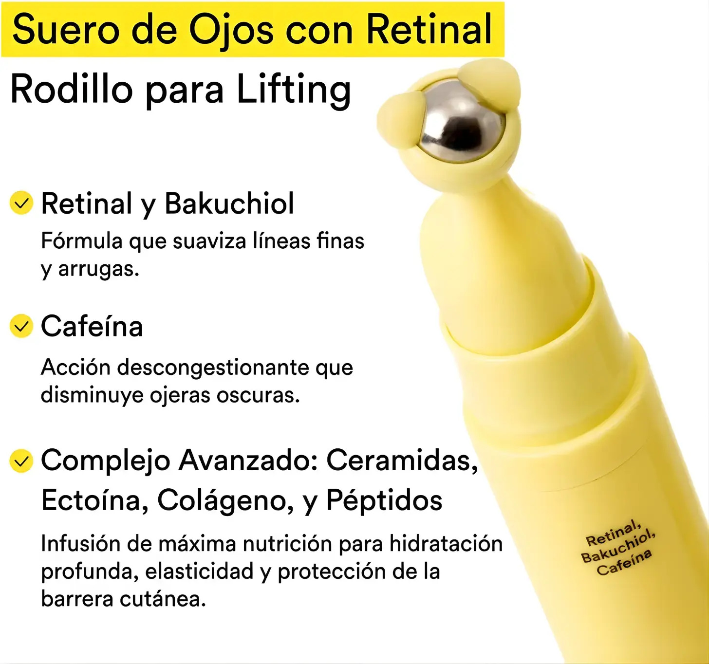 Abib Retinal Eye Serum Lifting Roller