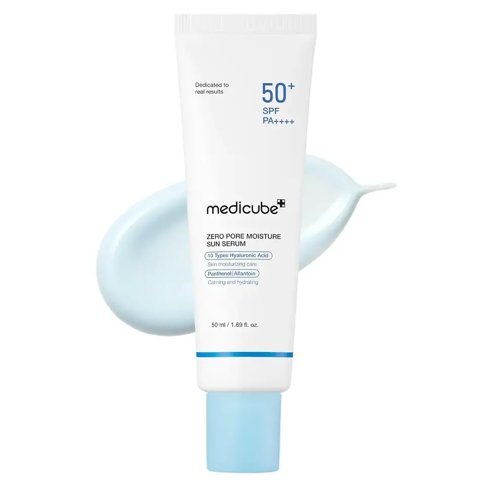 Medicube Zero Pore Moisture Sun Serum SPF50+ PA++++