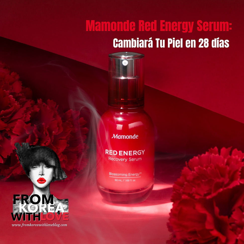 Mamonde Red Energy Recovery Serum opiniones