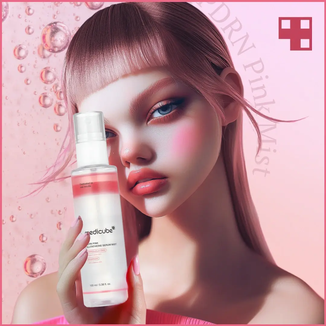 Medicube PDRN Pink Glutathione Serum Mist