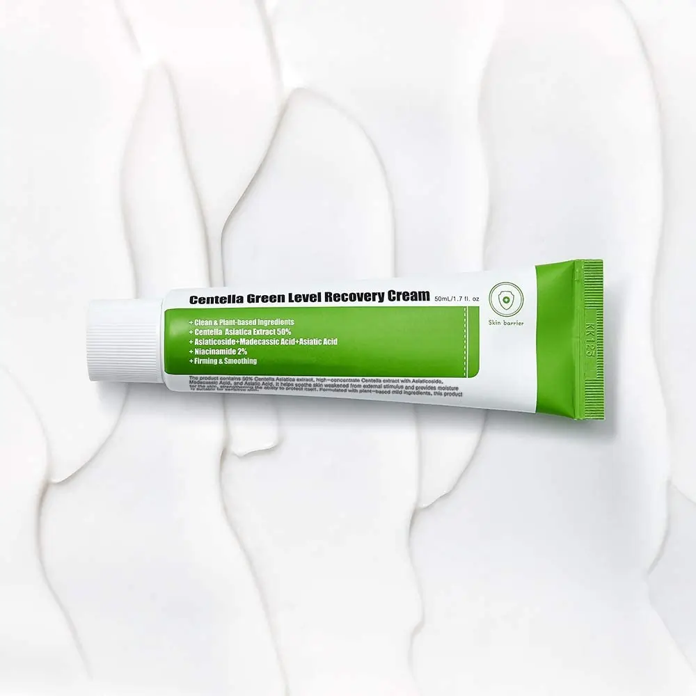 успокаивающий крем для лица с центеллой purito centella green level recovery cream. Purito centella green level recovery cream. Centella green level recovery cream отзывы. прт centella крем purito centella green level recovery cream (sample). Purito centella green level крем.
