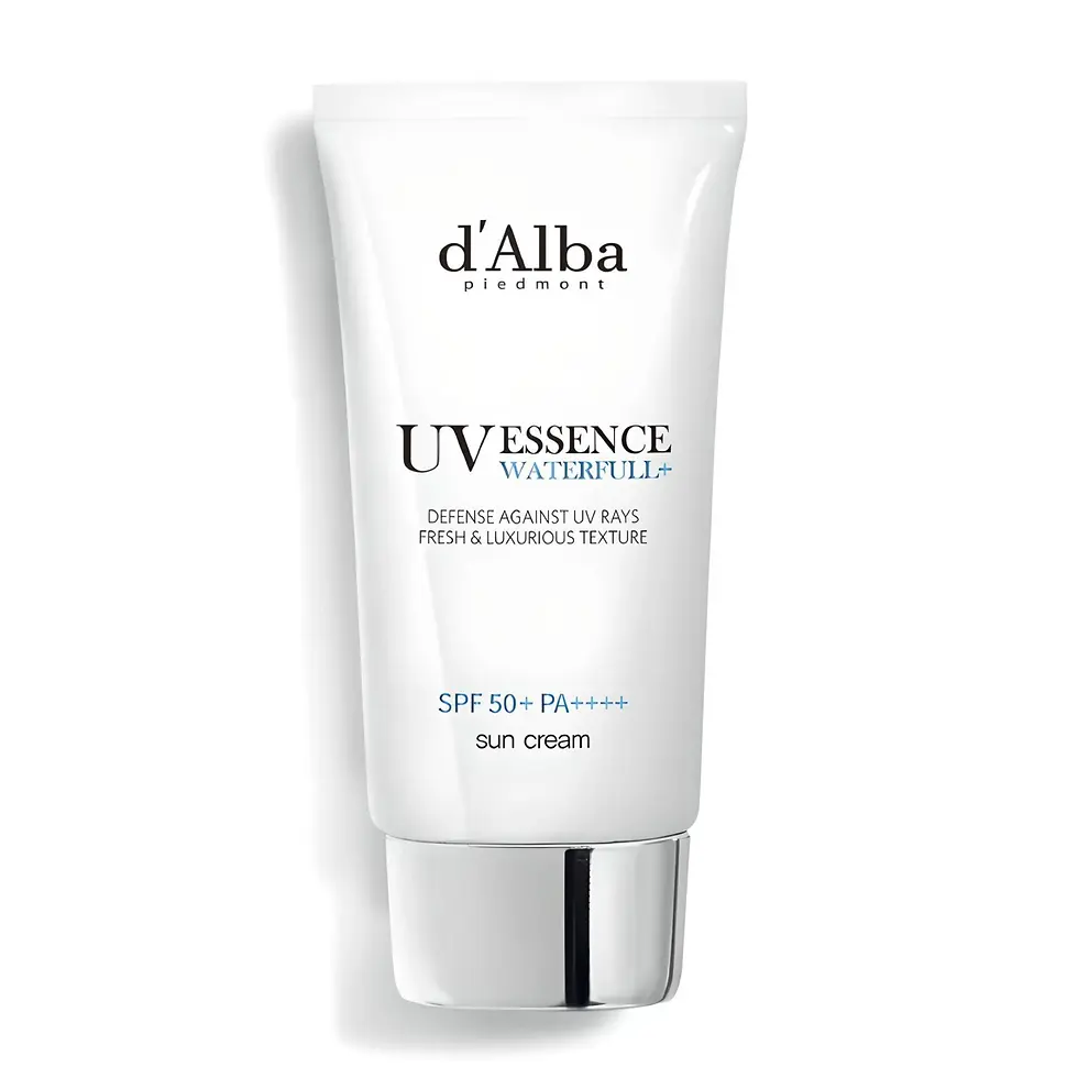 d'Alba Piedmont Waterfull Essence Sun Cream SPF50+ PA++++ 50 ml