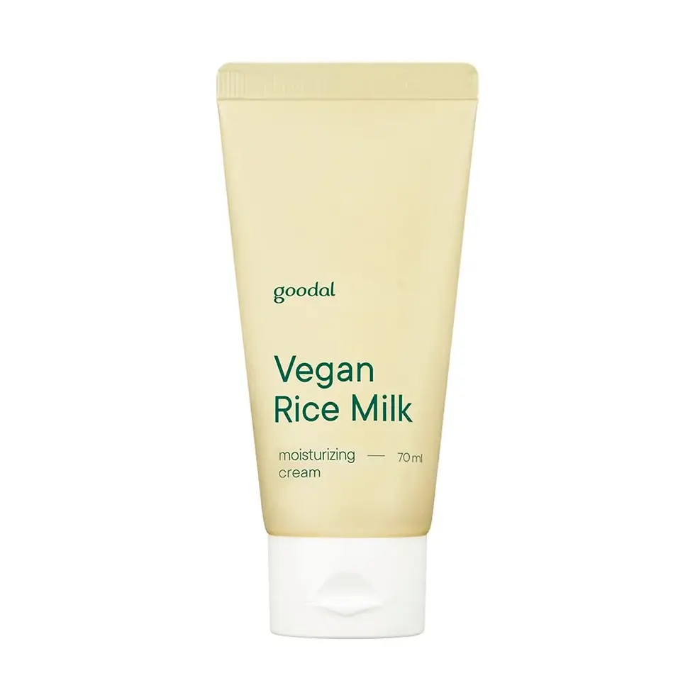 Goodal Vegan Rice Milk Moisturizing Cream 70 ml