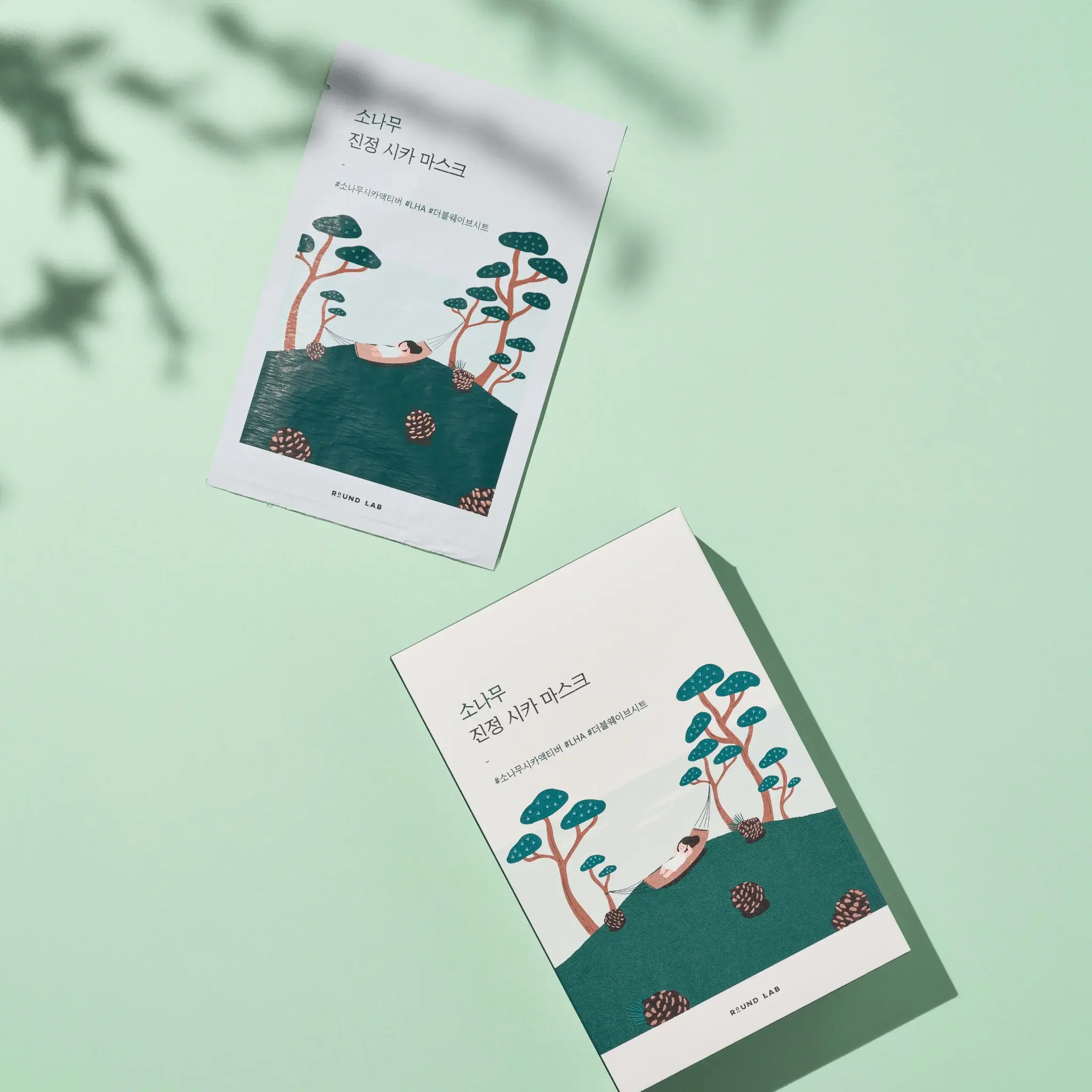 Round Lab Pine Calming Cica Sheet Mask