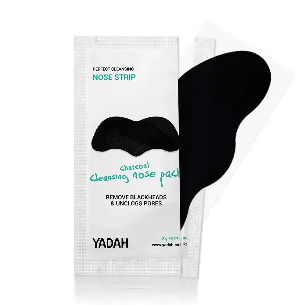 Yadah Charcoal Cleansing Nose Pack 10 pcs