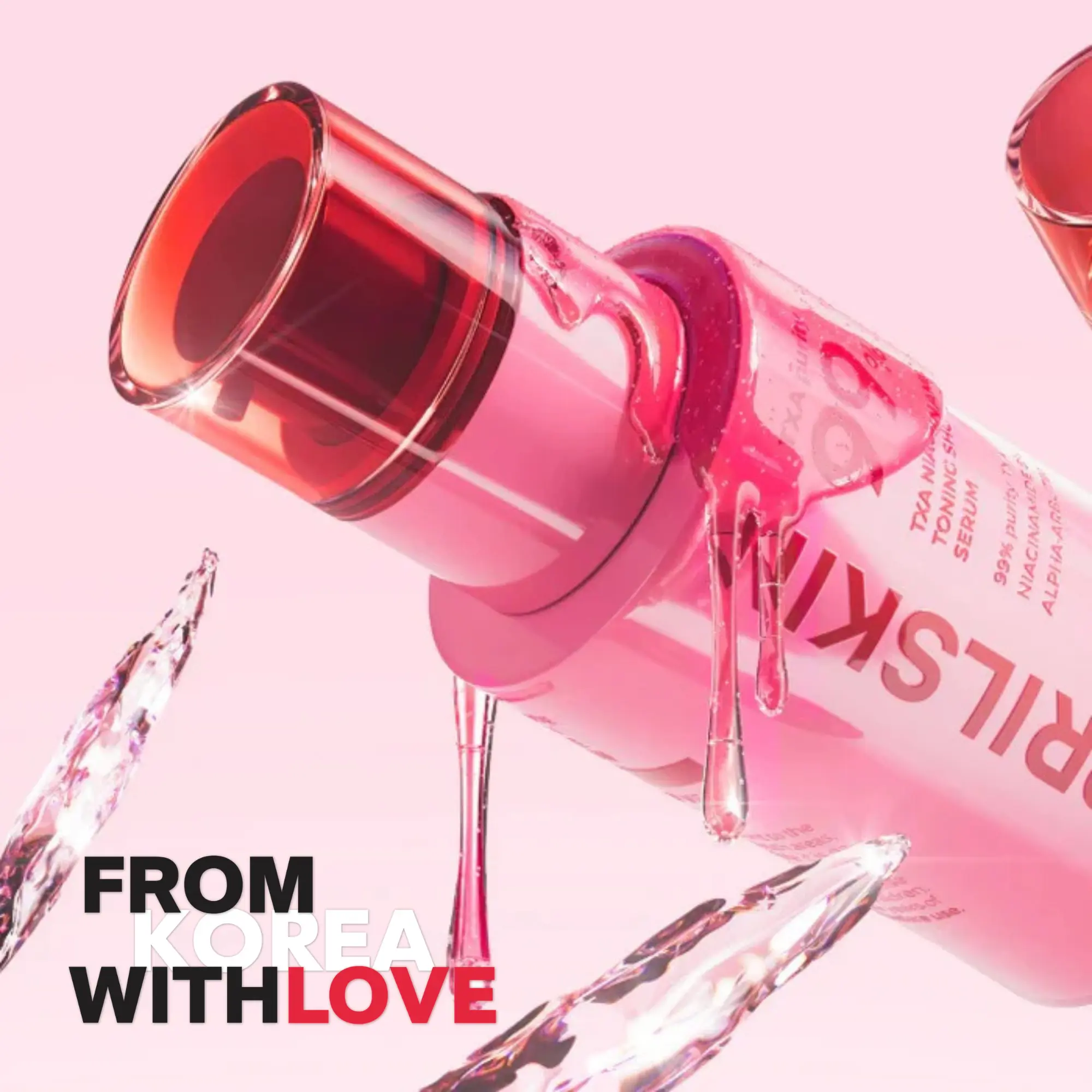 Booster Antimanchas APRILSKIN TXA Niacinamide Toning Shot 99 Spicule Serum