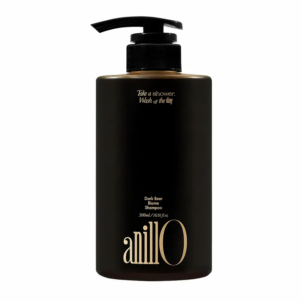 anillO Dark Beer Biome Shampoo