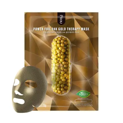 no hj Power Foil 24k Gold Therapy Mask