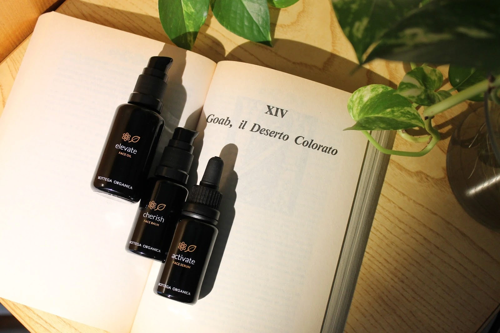 Bottega Organica Cherish Face Balm Vanilla