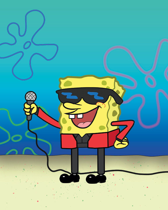 Tom Kenny Signed Soul Print