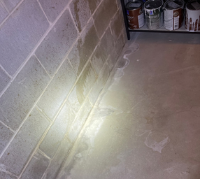 CNHInspections, Central Nebraska Home Inspections, Hastings NE, Grand Island NE, Kearney NE, Holdrege NE, grading, foundation, foundation cracks, horizontal cracks, bowing wall, water management, water runoff, swale, moisture intrusion, hydrostatic pressure
