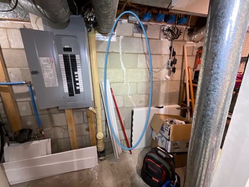 foundation cracks, home inspection, structural cracks, horizontal cracks, vertical cracks, diagonal cracks, home buying tips, basement cracks, concrete foundation, home inspector Nebraska, CNHInspections, signs of foundation problems, real estate inspection, foundation repair