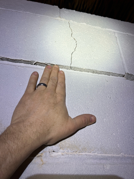 foundation cracks, home inspection, structural cracks, horizontal cracks, vertical cracks, diagonal cracks, home buying tips, basement cracks, concrete foundation, home inspector Nebraska, CNHInspections, signs of foundation problems, real estate inspection, foundation repair