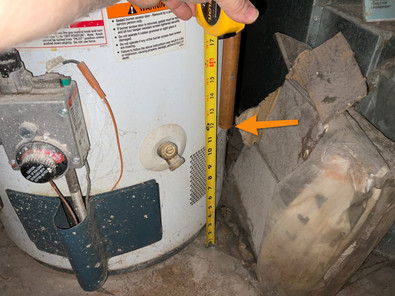 Water Heater Temperature and Pressure Relief Valves, TPR Valve,  CNHInspections, Central Nebraska Home Inspections,  Hastings, Grand Island, Kearney, Lincoln, Columbus, Superior Home Inspector