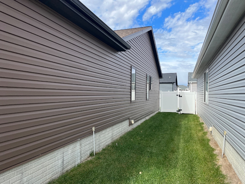 CNHInspections, Central Nebraska Home Inspections, Hastings NE, Grand Island NE, Kearney NE, Holdrege NE, grading, foundation, foundation cracks, horizontal cracks, bowing wall, water management, water runoff, swale, moisture intrusion, hydrostatic pressure