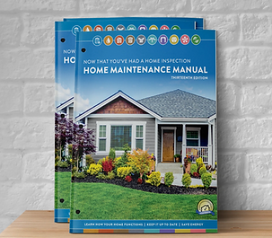 CNHInspections' Complimentary Home Maintenance Manual