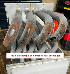 Example: Cracked Heat Exchanger