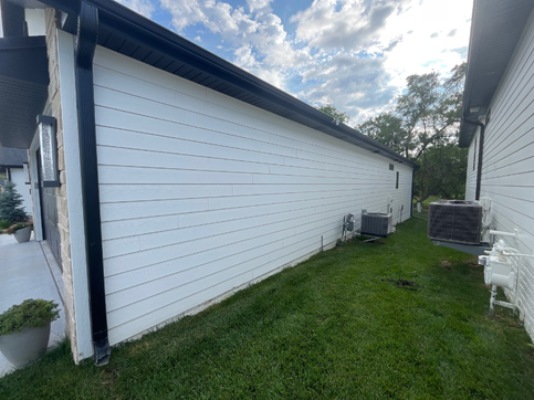 CNHInspections, Central Nebraska Home Inspections, Hastings NE, Grand Island NE, Kearney NE, Holdrege NE, grading, foundation, foundation cracks, horizontal cracks, bowing wall, water management, water runoff, swale, moisture intrusion, hydrostatic pressure