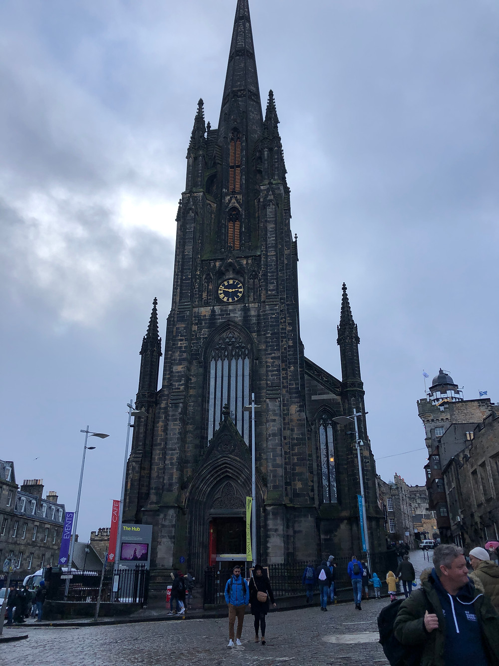 St. Giles' Cathedral in Edinburgh