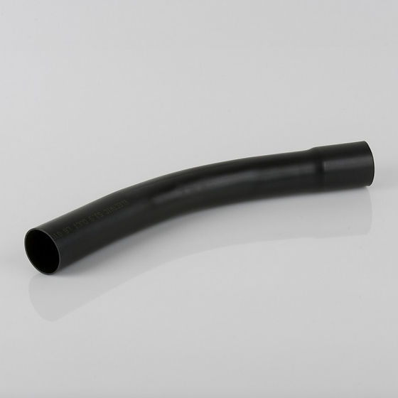 General Purpose uPVC Ducting Black 4 45deg Bend | Melbros