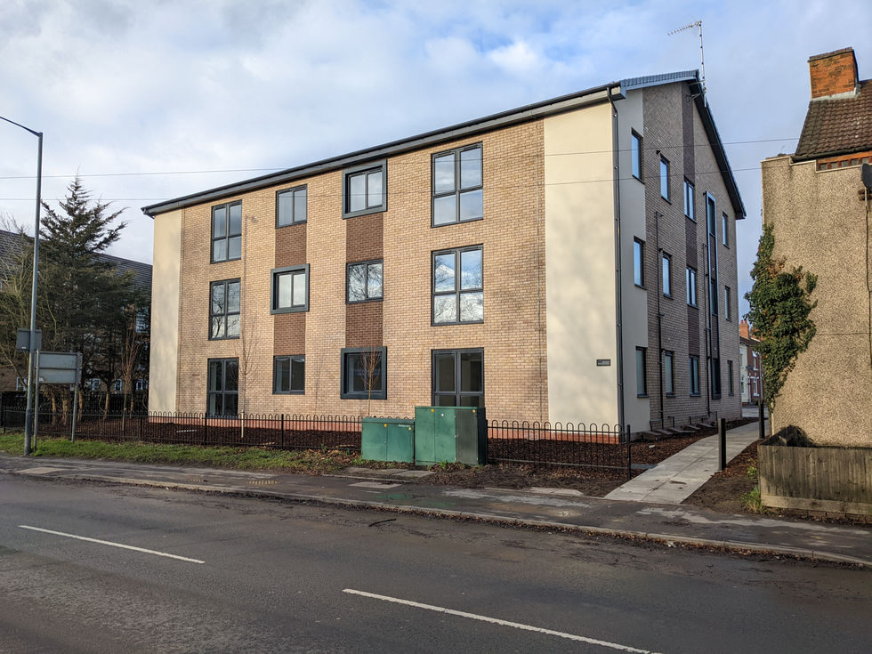Rugby Borough Council Bell House