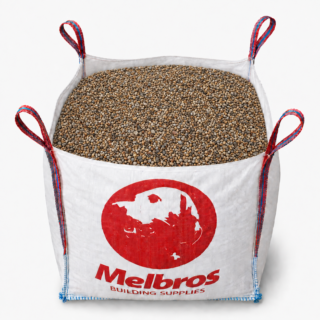 10mm Pea Gravel Bulk Bag