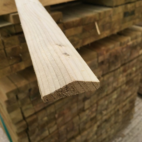 Treated Fence Panel Cap 1829mm Melbros