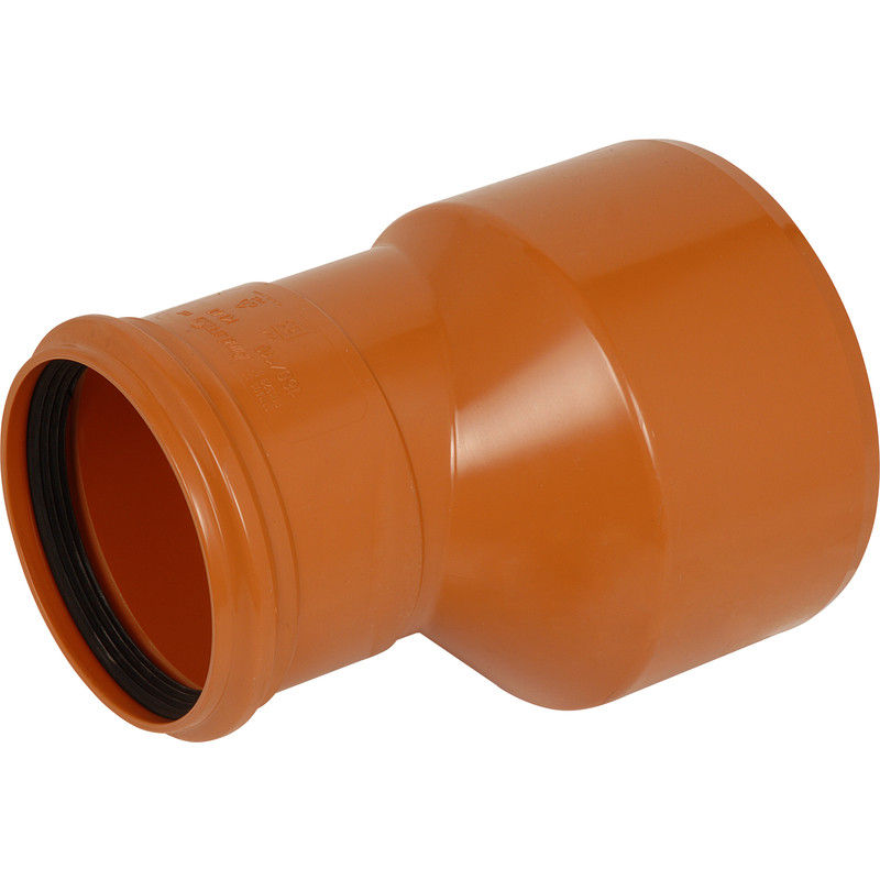 Underground uPVC Level Invert Reducer 160 to 110mm