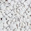 Thumbnail: White Pebbles 40mm Decorative Chippings Bulk Bag