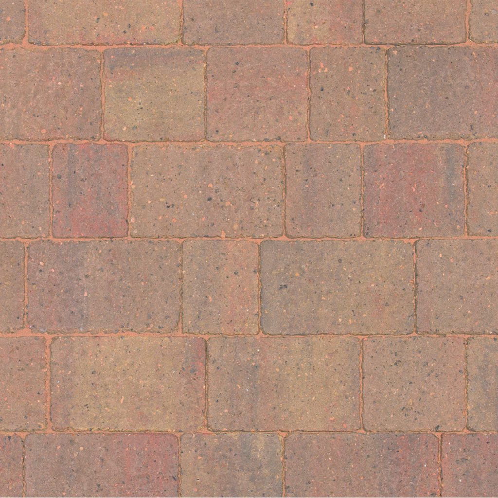 Brett Alpha Driveway Block Paving Large 210 x 140 x 60mm Autumn Gold