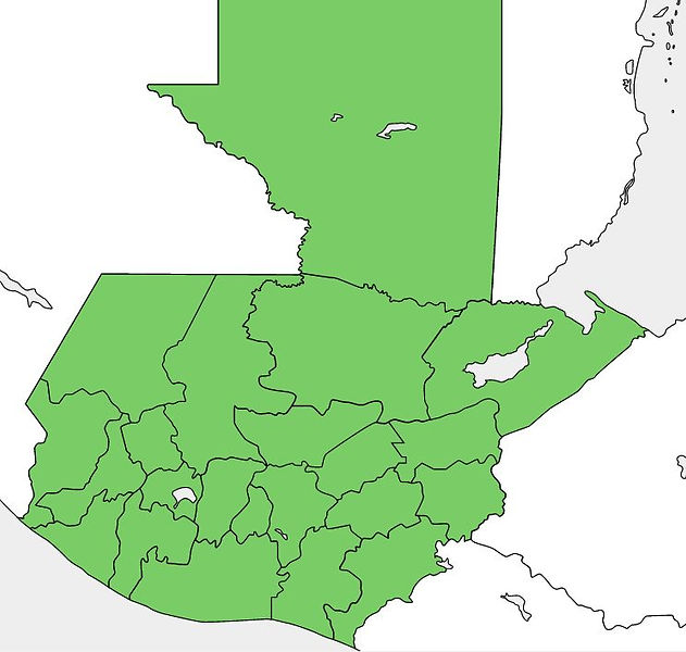 グアテマラ 地図 観光