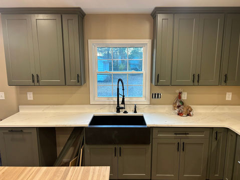 Transitional Kitchen Kitchen Remodel by Gone Fixin Home Improvement project photo 4