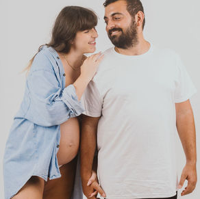 צילומי הריון בסטודיו - 5 יתרונות חשובים 