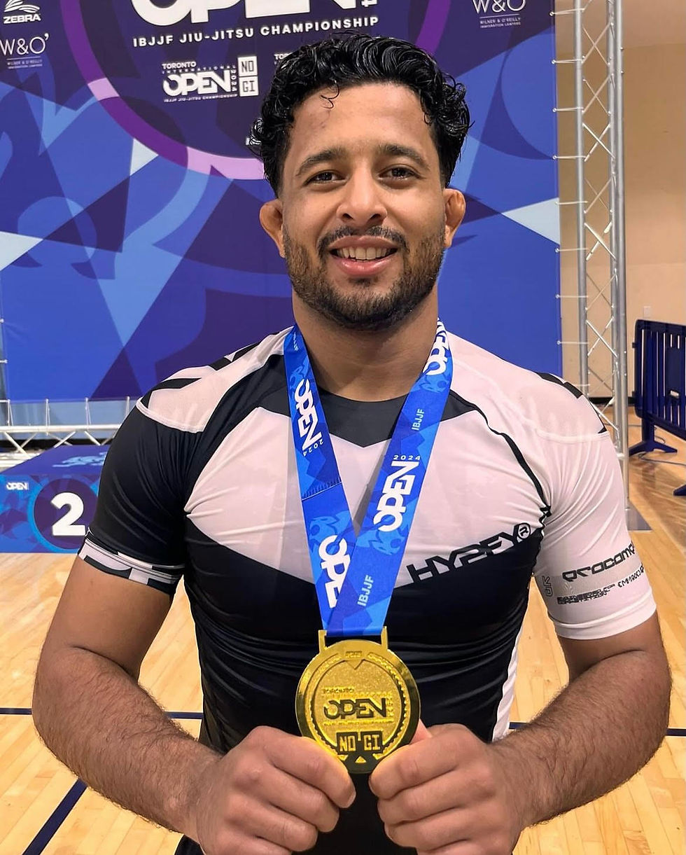 Training journal for tracking Brazilian Jiu-Jitsu progress