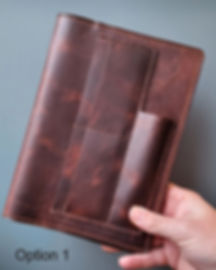 Notebook Cover (2 versions available)