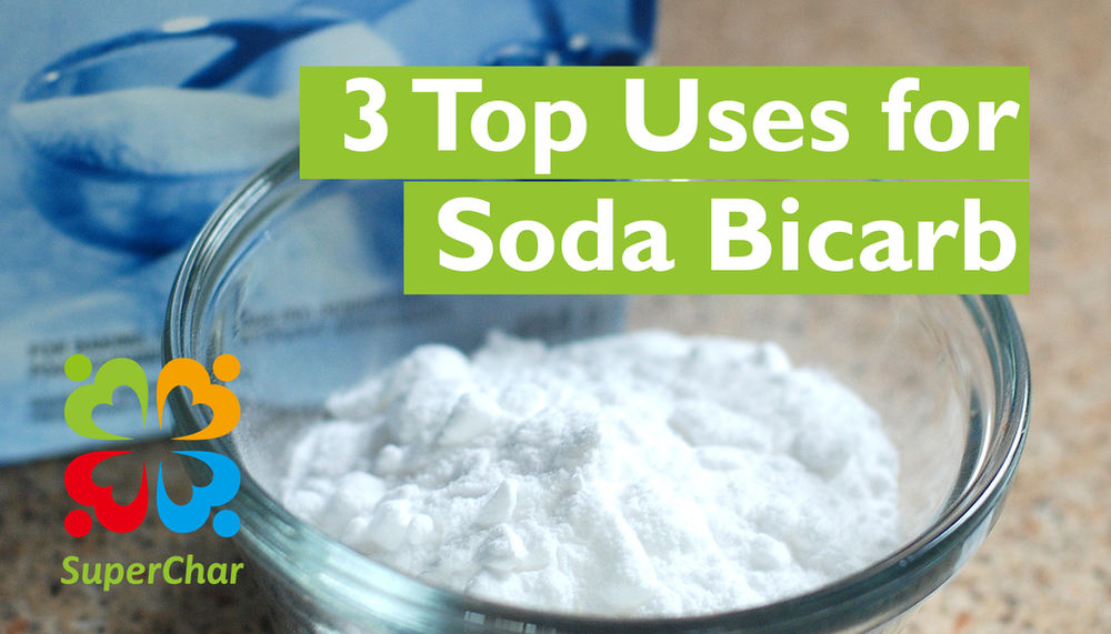 3 top uses for Soda Bicarb