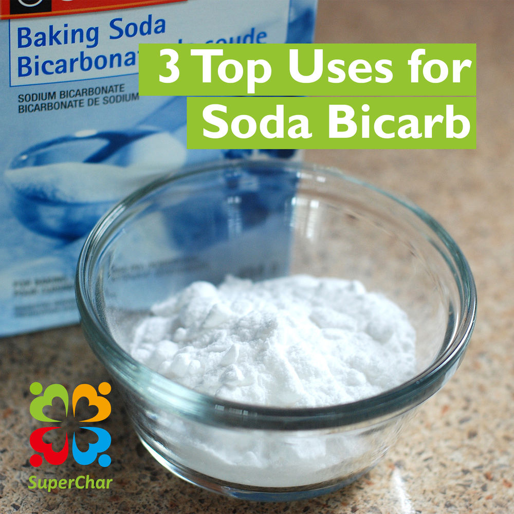 3 top uses for Soda Bicarb