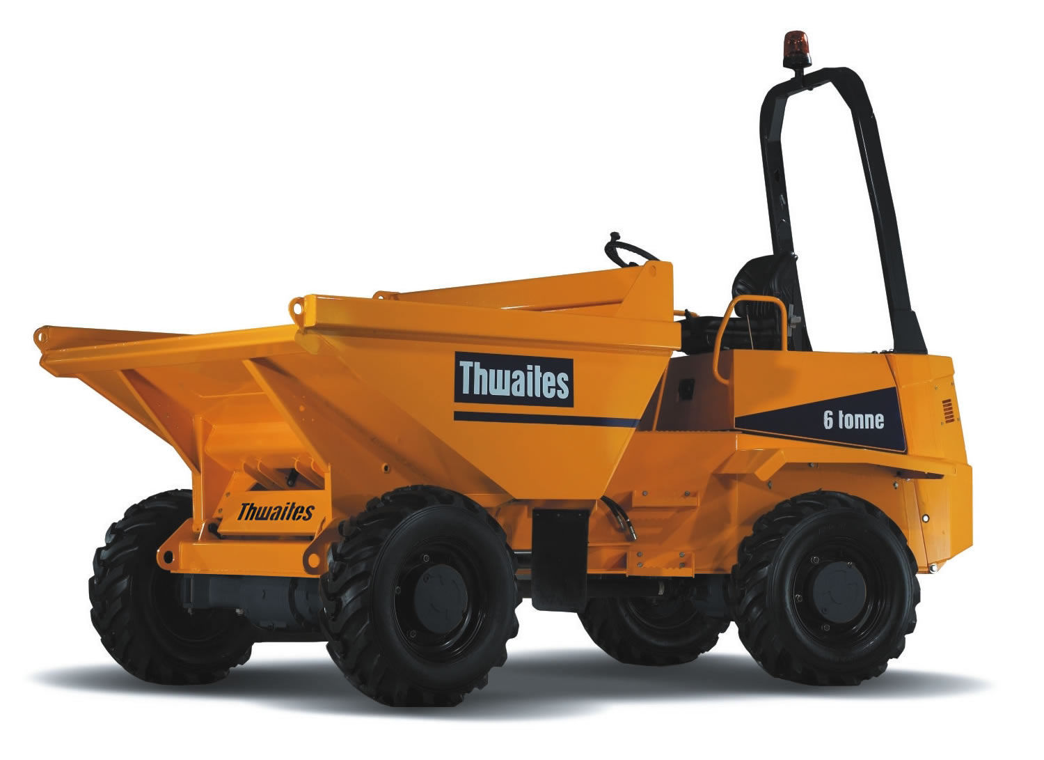 6 Tonne Straight Tip Dumper