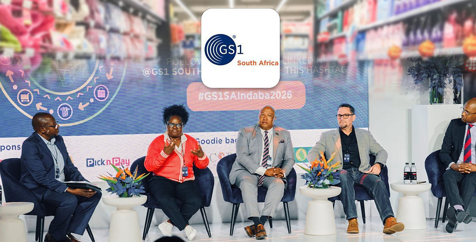 PhotoSVR on Stage at GS1 Indaba 26