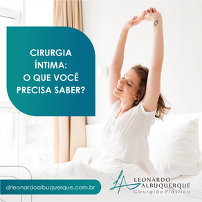 Cirurgia Íntima: O que você precisa saber?