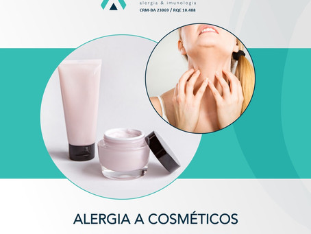 Alergia a Cosméticos