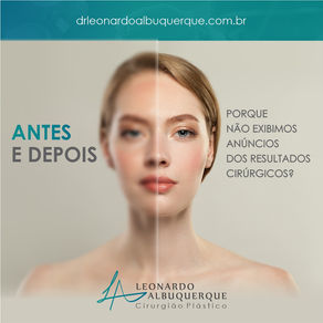 Por que não exibimos Resultados Cirúrgicos?