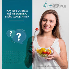 Por que o Jejum Pré-Operatório é tão importante?