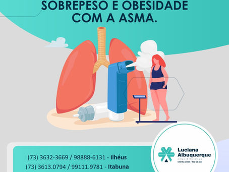 A relação entre Sobrepeso e Obesidade com a Asma.