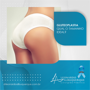 Gluteoplastia, Qual o Tamanho Ideal?