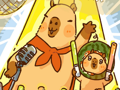 CA・PY・BA・RARA" が iTunes Store (タイ) の "アニメ トップソング" の10位に!